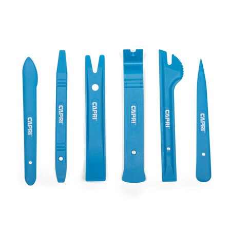 Capri Tools Nylon Auto Trim Panel Removal Set, 6 pcs CP21076